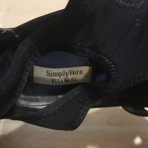 Simply Vera Platform Wedge - Picture 7 of 7